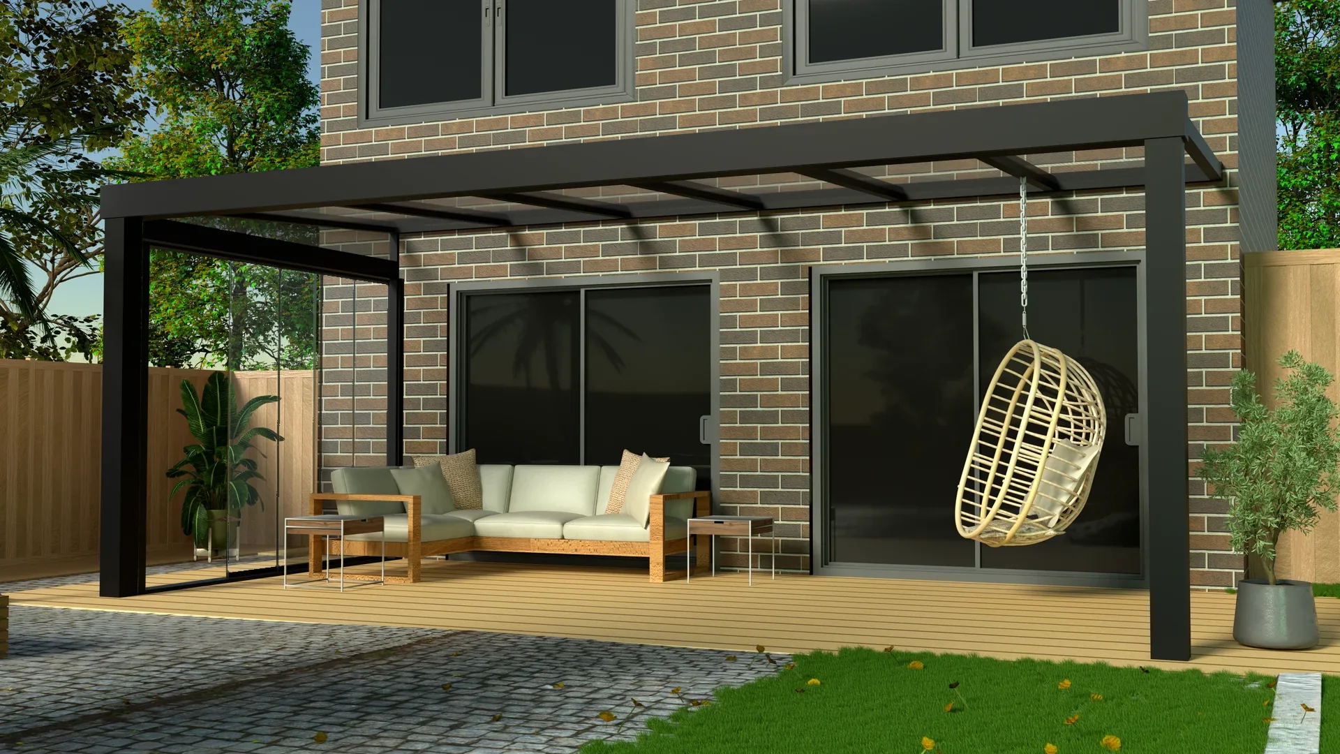 Veranda ontwerpen in de offerte tool