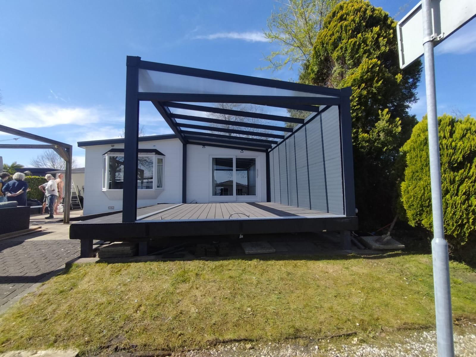 Moderne aluminium veranda op maat | Veratuin