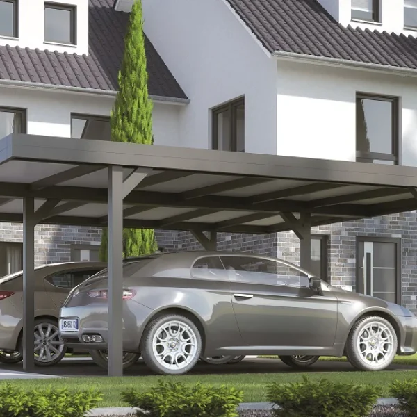 Aluminium carport op maat | Veratuin