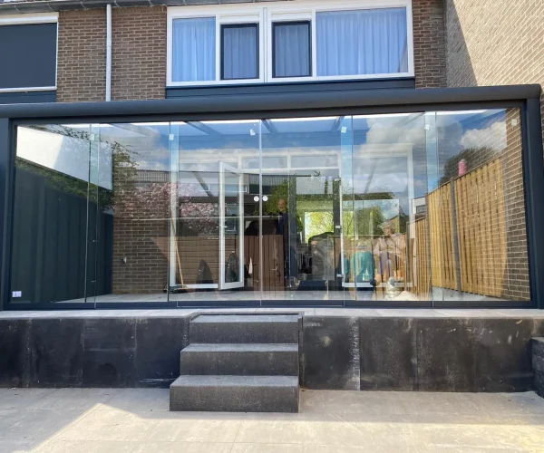 Aluminium Veranda